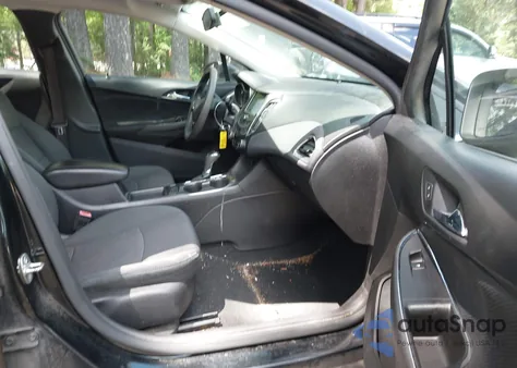 2017 Chevrolet Cruze Lt Auto from USA, damaged, VIN 1G1BE5SM2H7103097